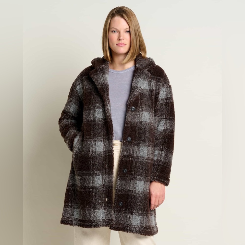 Toad & Co Sespe Crombie Jacket